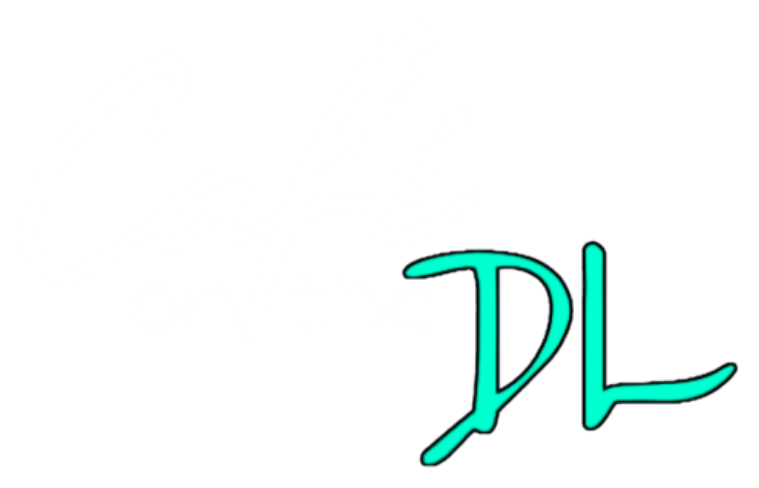 Café on the DL logo, alternate mark