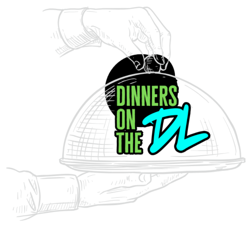 Dinners on the DL logo