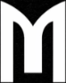 M clothing brand logo